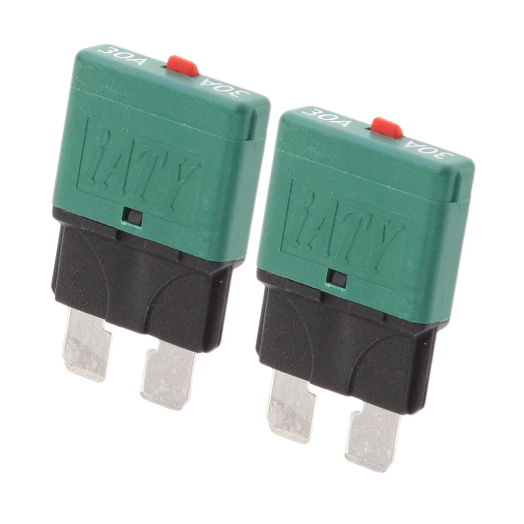 2x28 V/5A морской сбрасываемый мини-лопастной предохранитель ручной выключатель-32 v 30A