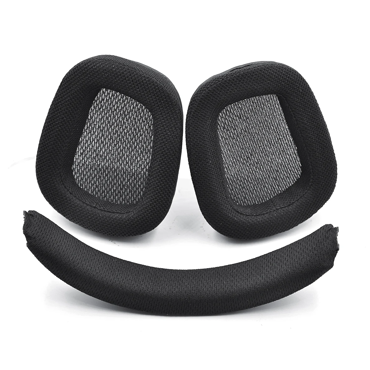 รูปสินค้า แผ่นรองหูฟังเกมมิ่ง สำหรับหูฟัง Logitech G533