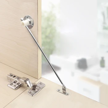 

2Pcs Lower Door Lift Support Cabinet Door Support rod Furniture Cabinet Door Kitchen Cupboard Hinges Cupboard bracket fitting