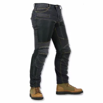 

Wholesale for KOMINE PK-719 Motocross Mesh Denim jeans racing pants With hip and knee pads Motorcycle Dirt Bike MTB Riding jeans