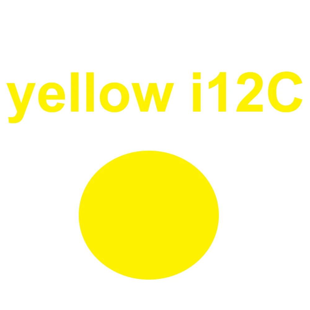 Матовый i12 TWS - Цвет: i12C yellow with box