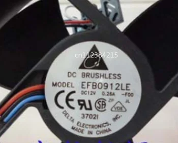 

Free shipping EFB0912LE F00 DC 12V 0.26A 90x90x38mm nServer Cooler Fan