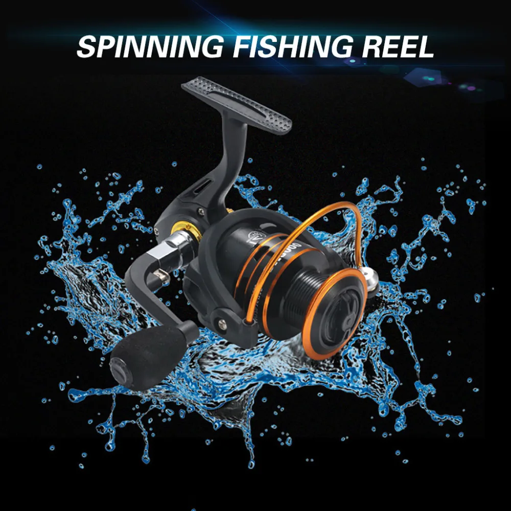 Spinning Reels Light Weight Ultra Smooth Powerful Spinning Fishing Reels DM4000 #4C04 (6)