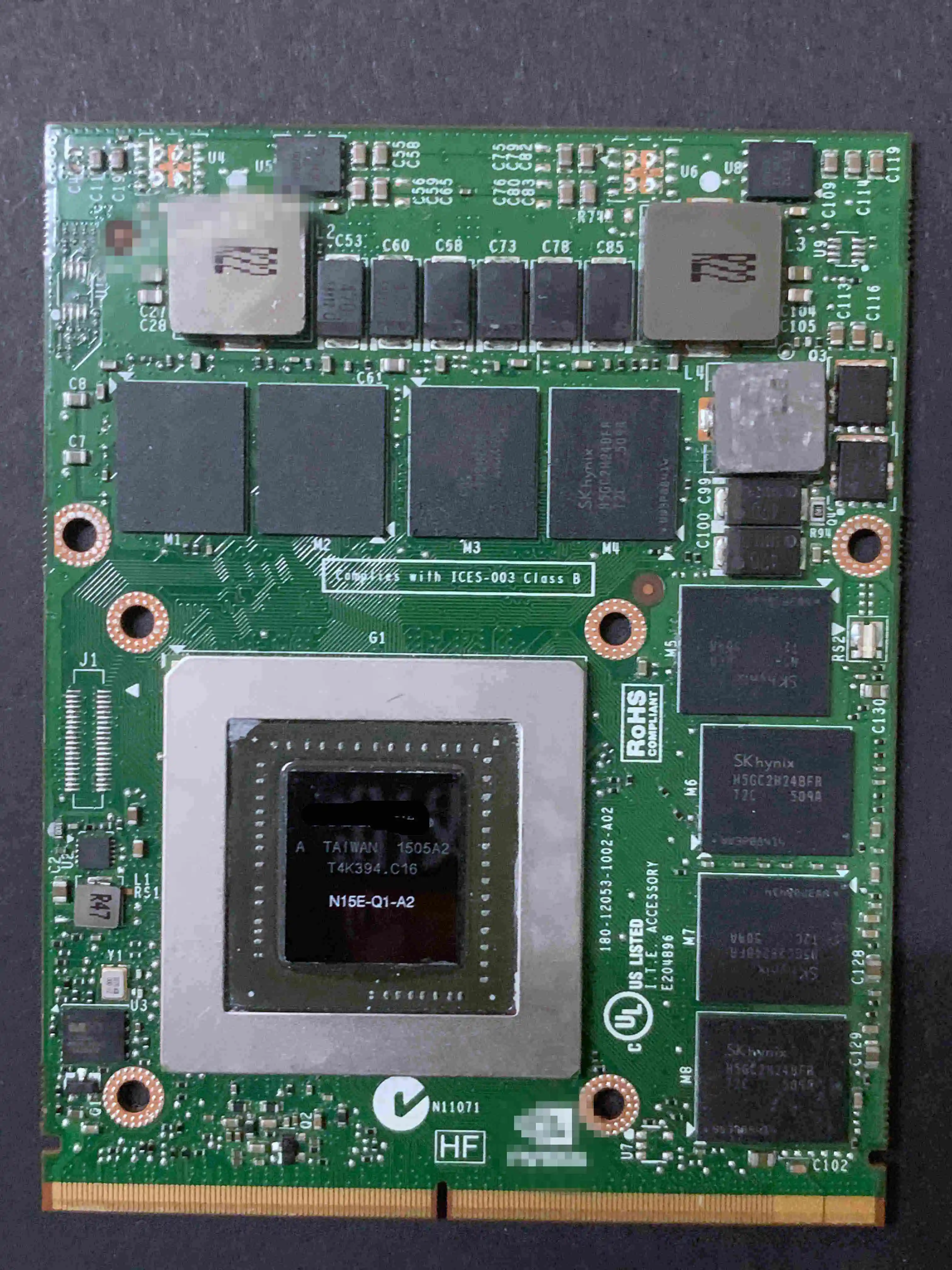 Для iMac 27 дюймов A1312 Mid 2009 2010 2011 6970m 1 Гб 2 109-C29657-10 обновление для Nvidia K3100M GDDR5 4 MXM TYPE-B
