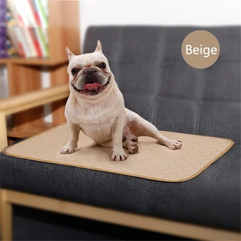 

Pet Pee Dog Mat Diaper Pads Reusable Non-slip Training Nappy Pad Multifunctional Seat Cover for Puppy Cat Rabbit Product
