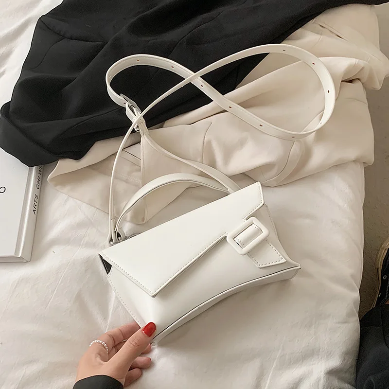Women Leather Shoulder Bag Crossbody Bag Designer Solid Flap Bag Girls Tote Sac shoulder bag ladies handbag crossbody bag