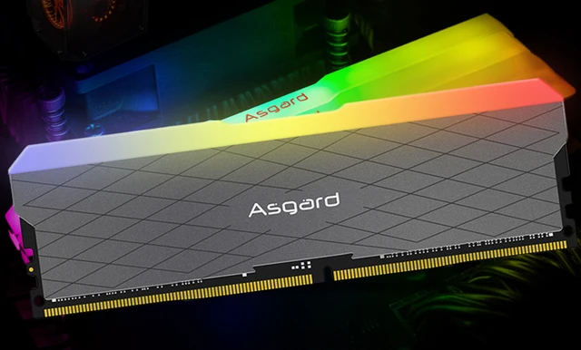 Asgard W2 series RGB RAM ddr4 8GBx2 16GBx2 3200MHz PC4-25600