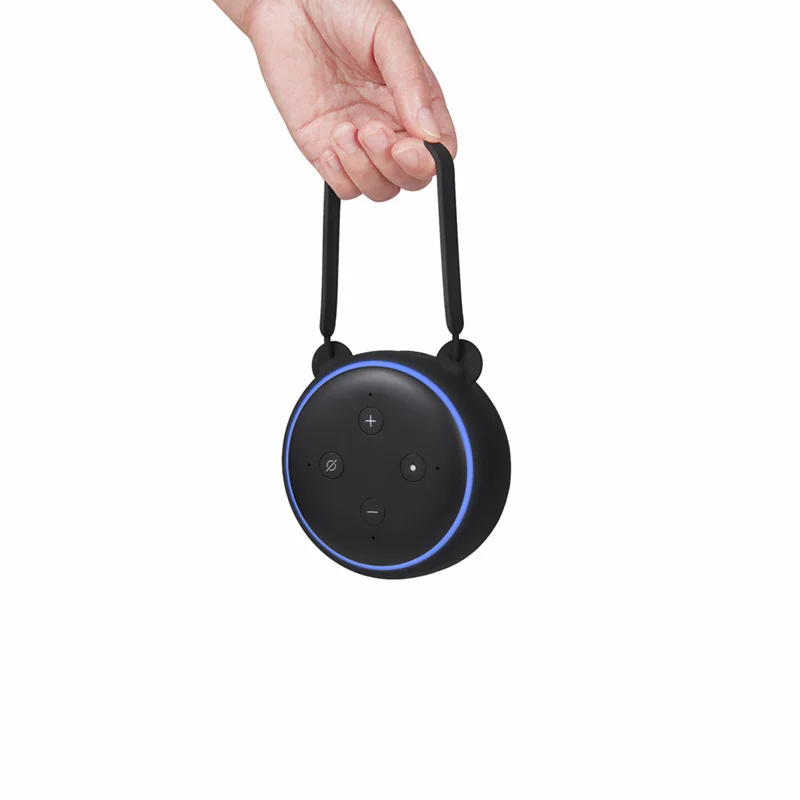 Настенный держатель-вешалка для Amazon Alexa Echo Dot 3Nd поколения, компактный кронштейн, аксессуары