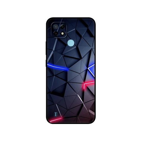 Realme C21 Case Silicon Back For OPPO RealmeC21 C 21 Phone Cover 6.5" Funda RMX3201 Bumper Capa Etui Soft black tpu case