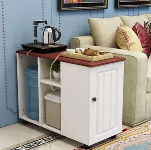 Современный минималистичный диван боковой шкаф кофейный столик ...