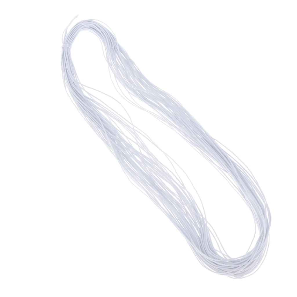 45 Yards Beading Colorful Crystal Line Stretch Elastic Beading Cord Wire Jewelry Findings