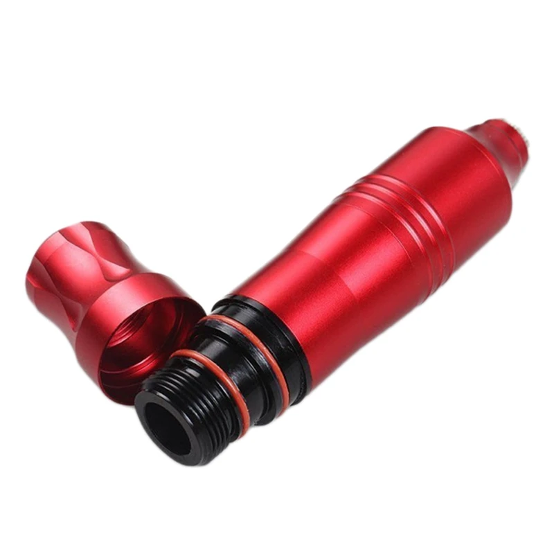 Red Professional Rotary Machine Pen Quietly Motor Make Up Brand Supplies Machine Tattooist Body Art - Цвет: Red