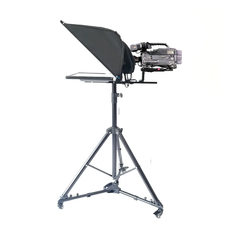 US $589.99 20 Inch Computer Laptop Teleprompter For News Live Interview Speech Prompter Big Teleprompter Canon Nikon Sony Fujifilm DSLR