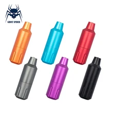 Привидение, паук короткая ручка татуировки многоцветные поворотные иглы для тату-машинки стержни для ручек