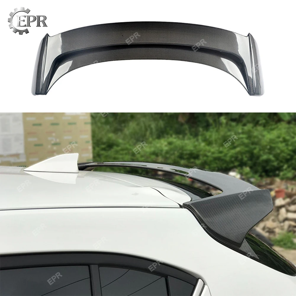 Fur Mazda 3 Axela Bm 2014 2017 Db Stil Carbon Heckspoiler 5dr Tuning Teil Trim Fur Mazda 3 Carbon Flugel Dach Spoiler Markisen Schutzhutten Aliexpress