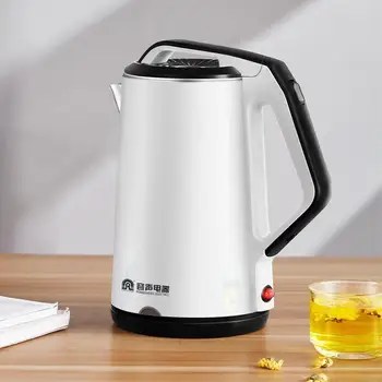 

Electric Kettle Large Capacity 2.5l Anti-dry Burning Rotating Base Stainless Steel Insulation Automatic Power Off Anti-dry
