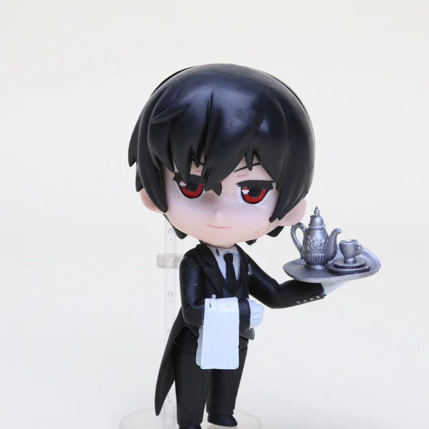 21 см Черный Дворецкий фигура Kuroshitsuji Ciel Phantomhive фигурка Коллекция Модель Куклы