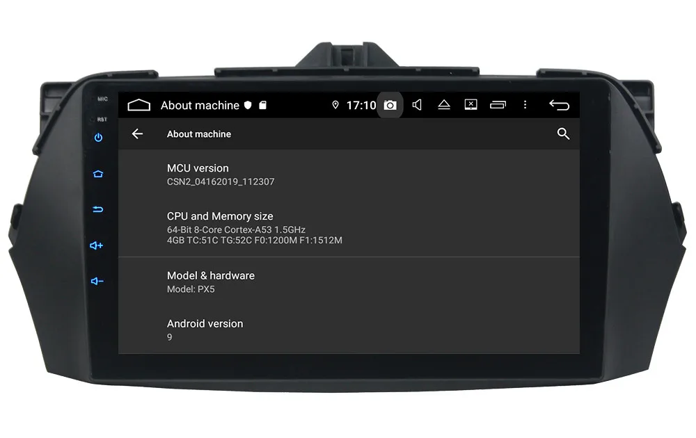 Klyde " ips 4G wifi Android 9,0 Восьмиядерный 4 Гб ОЗУ 64 Гб ПЗУ DSP BT автомобильный DVD мультимедийный плеер стерео для Suzuki Ciaz 2013