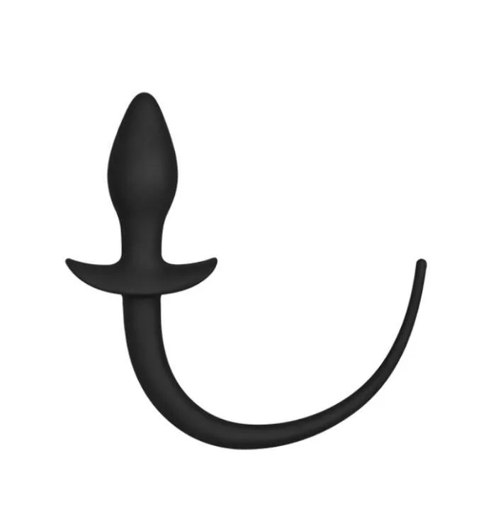 Pig tail silicone Butt plug sex toy adult product for woman,anal plug dog tails Slave cosplay submisson piggy girl Puppy Play