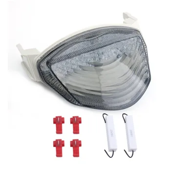 

For Suzuki GSXR1000 2005-2006 K5 LED Rear Brake Turn Signal Tail Light Integrated Smoke