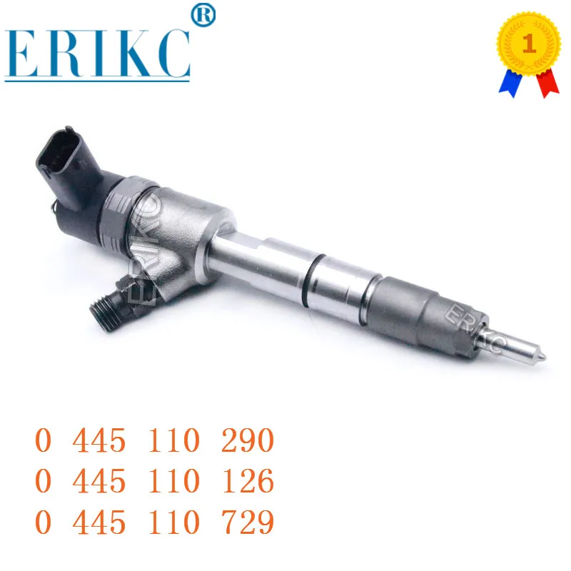 

0445110126 33800-27900 New Auto Pump Parts Injector 0 445 110 126 Fuel Common Rail Diesel Injector 0445 110 126 for HYUNDAI KIA