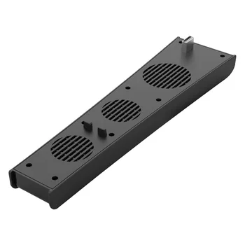 

For PS5 USB Cooler with 3 Cooling Fans for PlayStation 5 / 5 Digital Edition Game Console Accessories 4000RPM Fan Cooler for PS5
