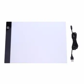 

Ultrathin LED Drawing Pad Tablet Drawing Pad Box Board LED Drawing Board USB Powered A4 Copy Station