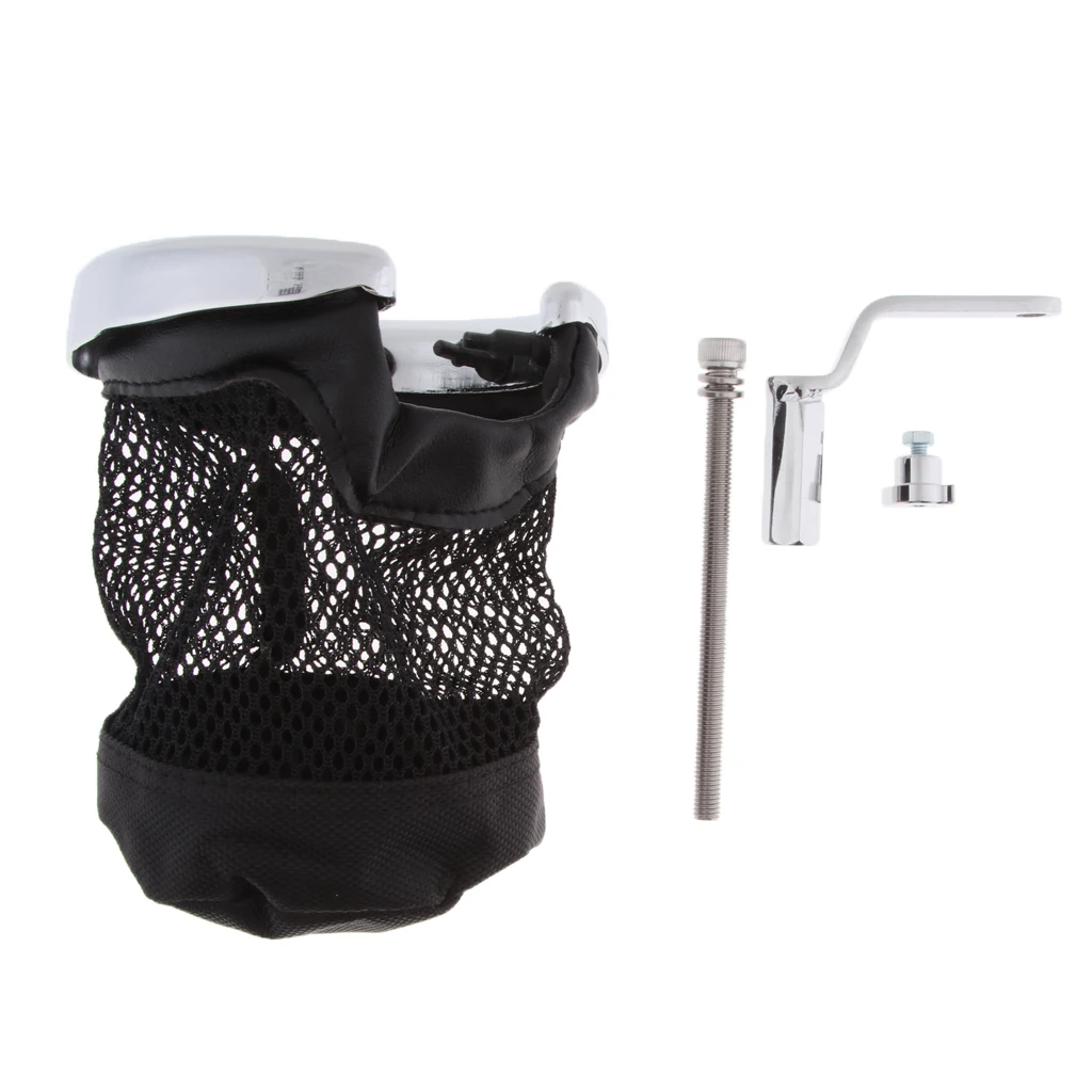  Motorcycle Bike Drink Cup Holder Beverage Water Bottle for Honda GL1800