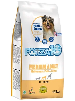 

FORZA10 FORZA10 DOG MAINTENANCE ADULT MEDIUM for adult dogs of medium breeds chicken and potatoes
