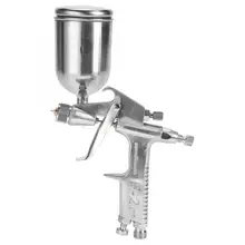 0,5 мм Насадка 125 мл режим гравитационной подачи пневматический инструмент F-2 пневматическая Краскораспылитель пневматический Краскораспылитель