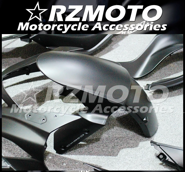 Мотоциклетный обтекатель abs подходит для Kawasaki ZX6R 636 2013- корпусные детали прессформы Магазин № 0529