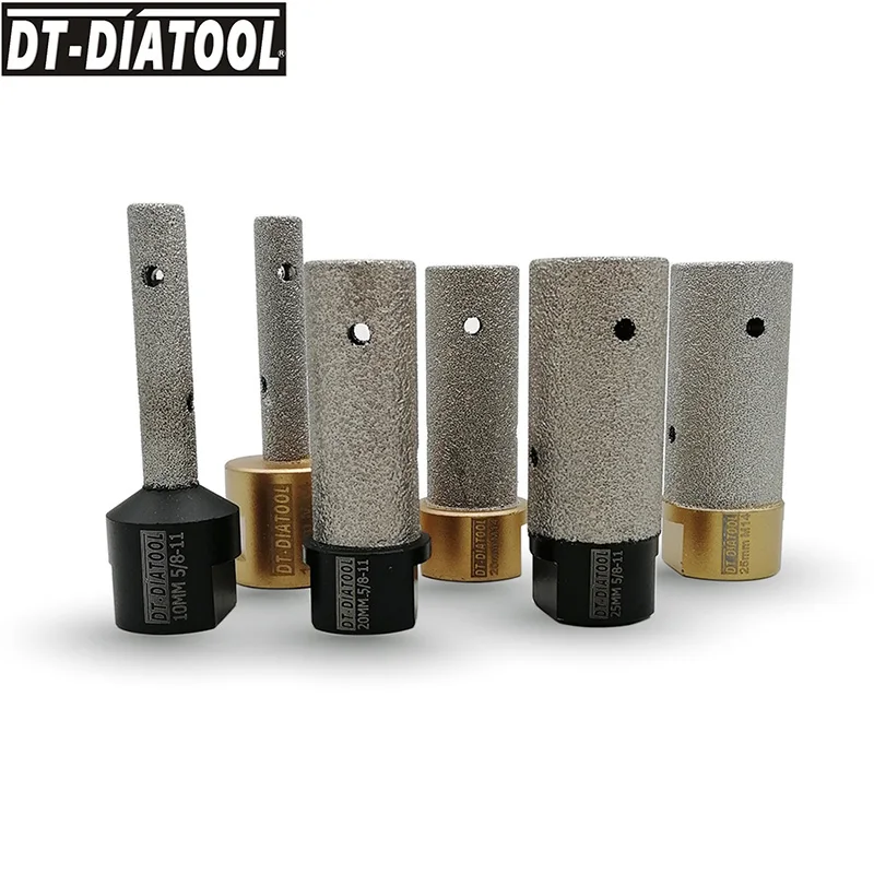 Trépan Diamant Scie Cloche 9Pcs 5/6/8/10/12/20/32/35/68mm, Foret