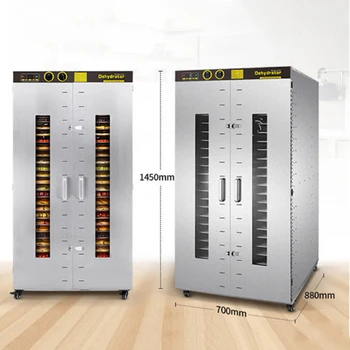 

Stainless Steel Food Dryer machine Soluble Bean Air Dryer Dry Fruit Snack Drying Machine