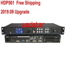 HDP501 полноцветный светодиодный экран видео процессор работает с HD A601 A602 A603 плеер коробка HD T901