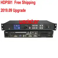 HDP501 Full color LED Display Screen video Processor Work with HD A601 A602 A603 Player Box HD T901 Free Shipping