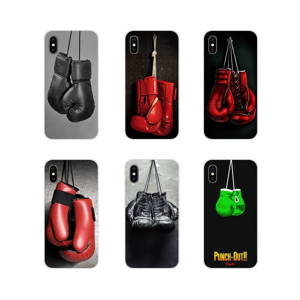Boxing Gloves For Huawei Honor 4C 5C 6X 7 7A 7C 8 9 10 8C 8S 8X 9X 10I 20 Lite Pro Accessories Phone Cases Covers | Мобильные