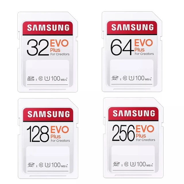 Samsung Carte Micro SD EVO PLUS 128 go U3, V30, classe 10