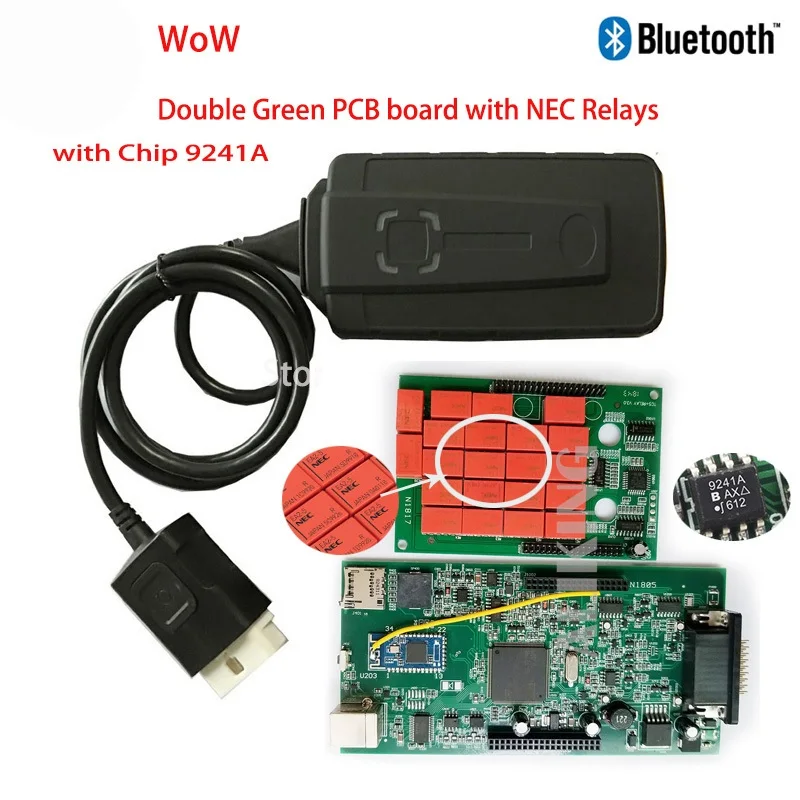 Новейшее программное обеспечение 2016 1 для ds tcs с bluetooth pro plus obd2 сканер