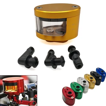

Universal Motorcycle Brake Clutch Tank Cylinder Fluid Oil Reservoir Cup For Kawasaki z1000 sx gtr 1400 zx 6r 10r zx10 r zzr 600