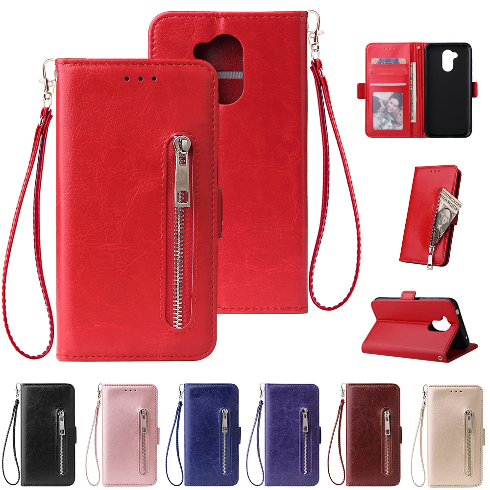 荣耀6A 双扣拉链皮套 (1)