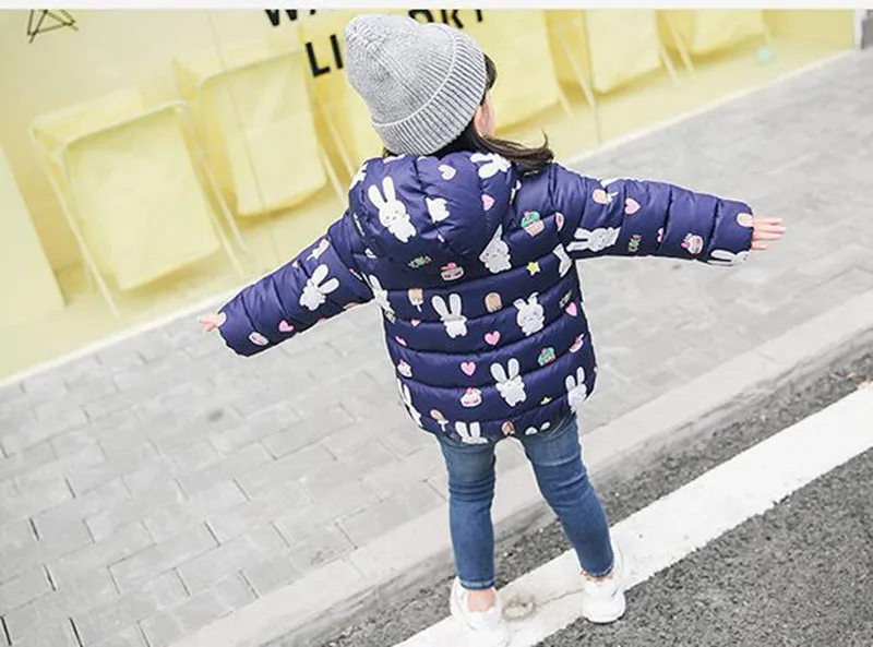 COOTELILI Winter Jacket For Girls Baby Boys Girls Coat Warm Winter Jacket Kids Padded Cotton Coat Children Winter Clothes (17)
