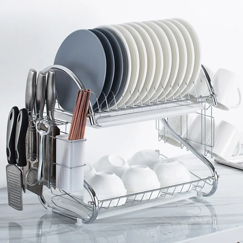 Dish Drying Rack Draining Board – Dazzling Decor