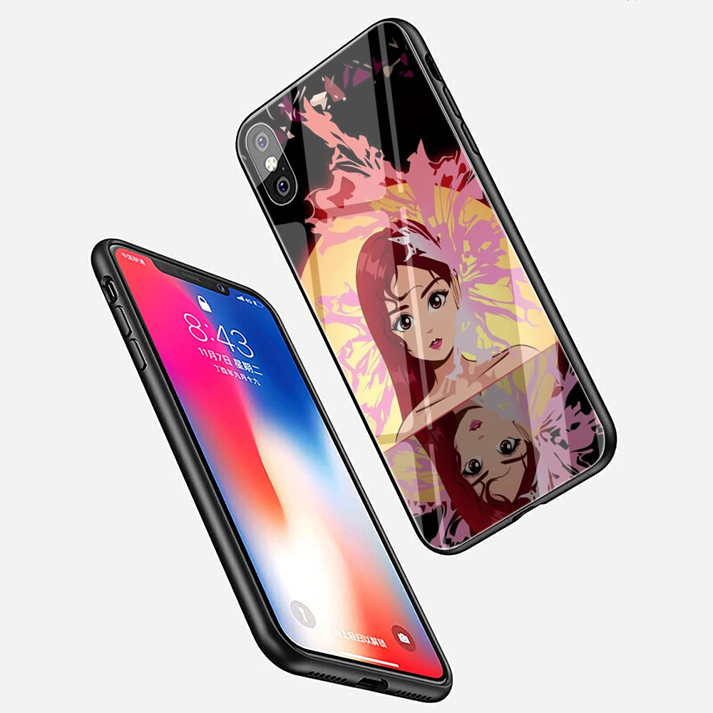EWAU Blackpink kill this love чехол из закаленного стекла для телефона iPhone 5 5S SE 6 6s 7 8 plus X XR XS 11 pro Max