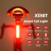 ENFITNIX 2022 XlitET Bicycle Automatic Brake Rear Light Night Cycling Smart Sensing Taillight MTB Road Bike Seatpost Safety Lamp ► Photo 2/6