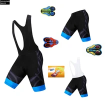 6XL Pro мужские велосипедные шорты с голубой оправой, 20D гелевые велосипедные шорты Джерси, велосипедные шорты