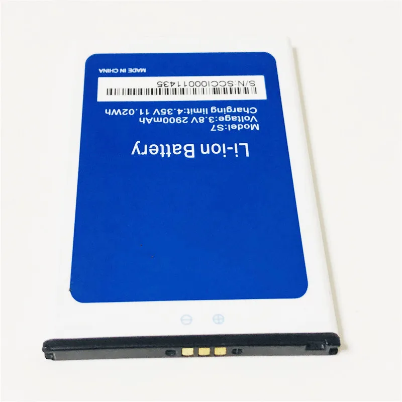 3,8 V 2900mAh для HOMTOM S7 Батарея