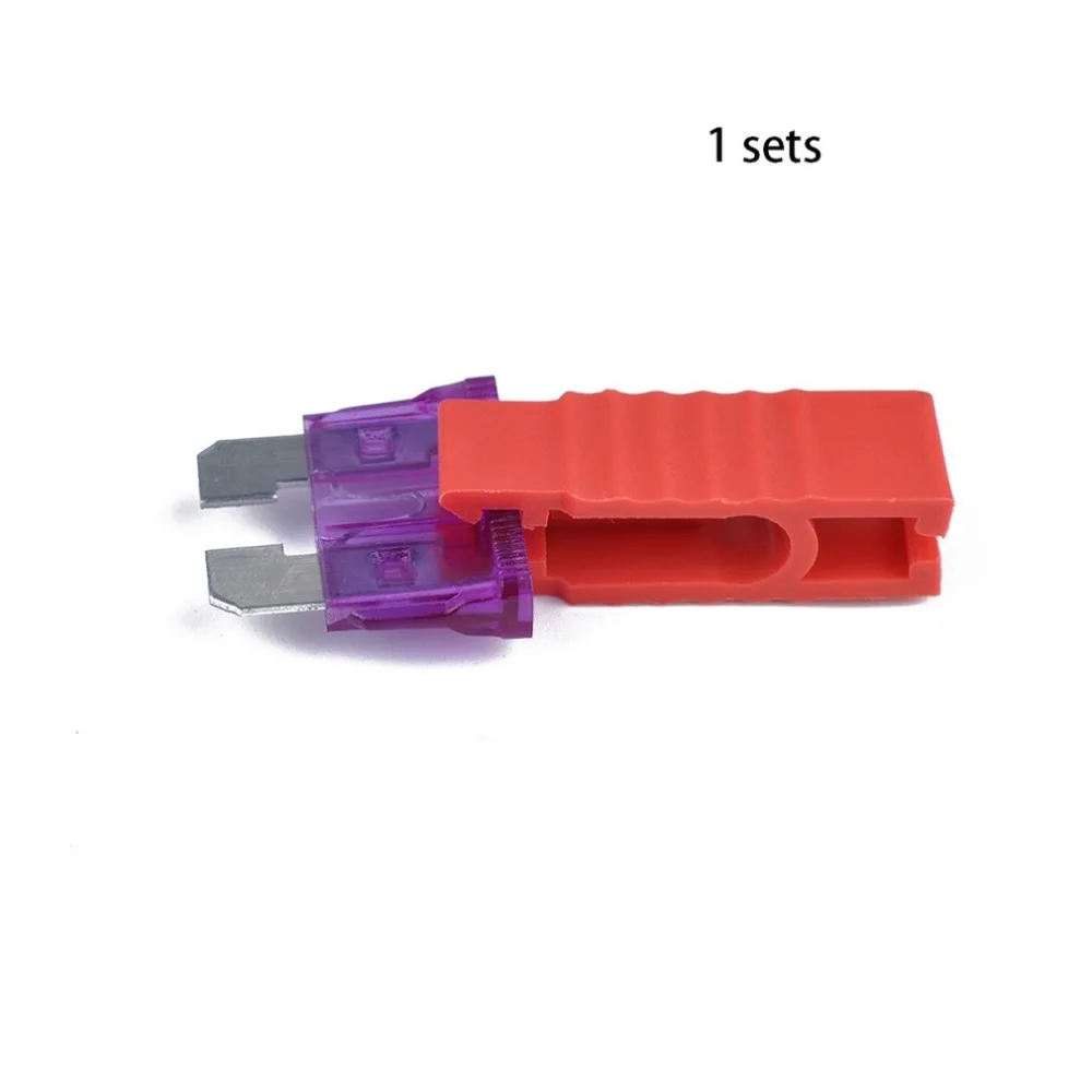 100Pcs Medium-sized Automobile Safety Slices Pick-up Devices Break-free Clamps Puller Pen Tie-up Strips