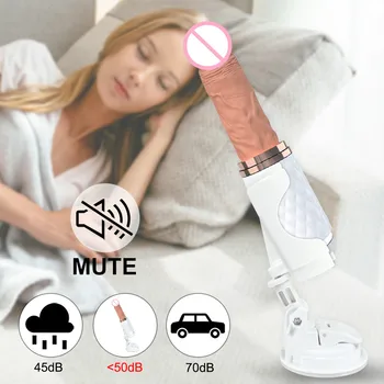 Remote Control Heating Telescopic Vibrators Automatic Sex Machine Adult Sex Products Big Dildo Vibrator Sex Toys for Woman 4