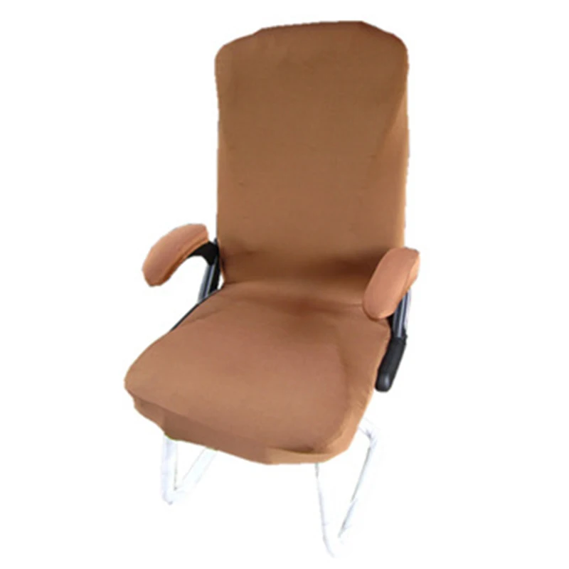 1* чехол для стула офисного компьютерного кресла, чехол для стула, вращающийся чехол для стула, пыленепроницаемый, прочный