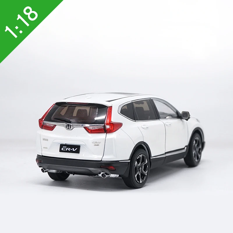 1:18 Honda CRV SUV литая модель автомобиля игрушки Металлическая Модель автомобиля оригинальная коробка